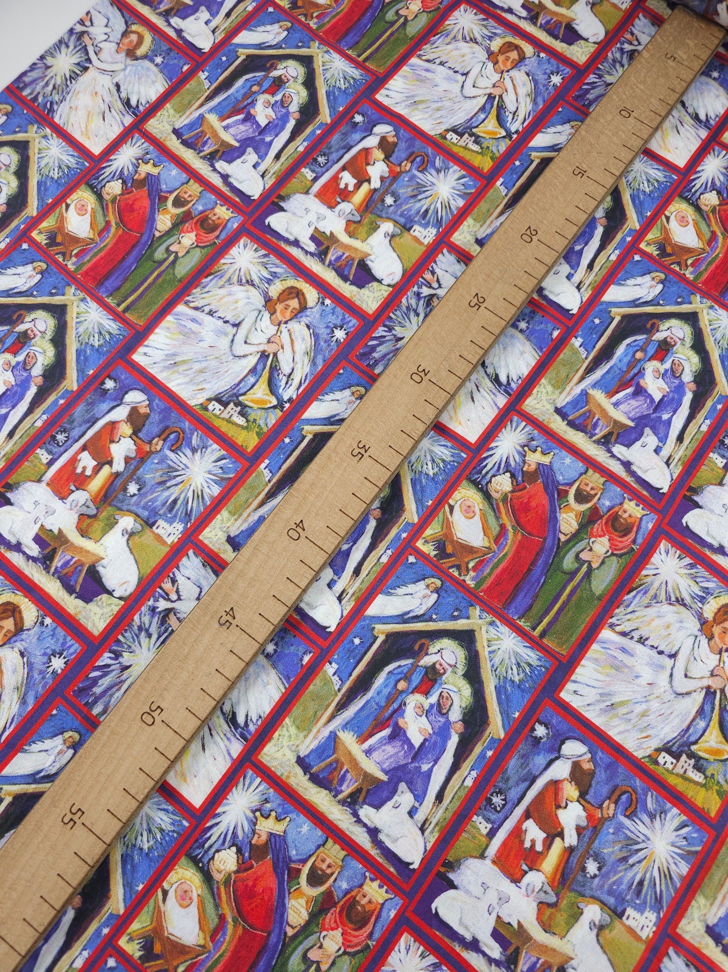 Nativity Display 100% Cotton