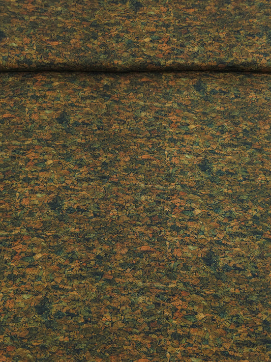 Abstract Umber 100% Cotton