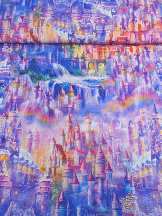 Magical Ice Kingdom 100% Cotton