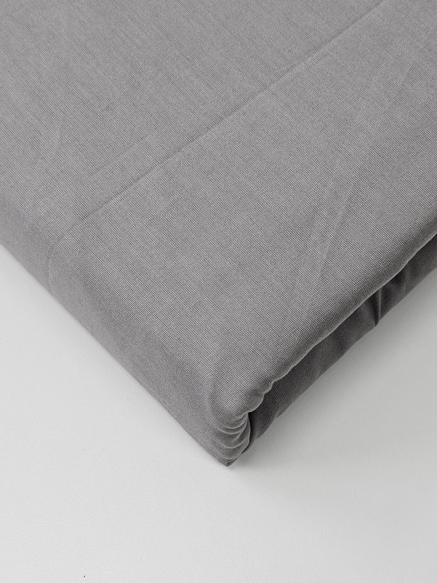 Grey Duvet Set - 100% Percale Cotton