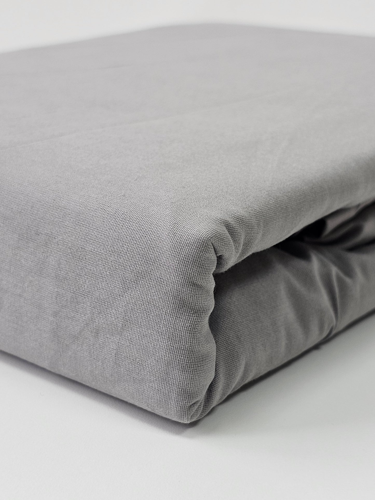 Grey Duvet Set - 100% Percale Cotton