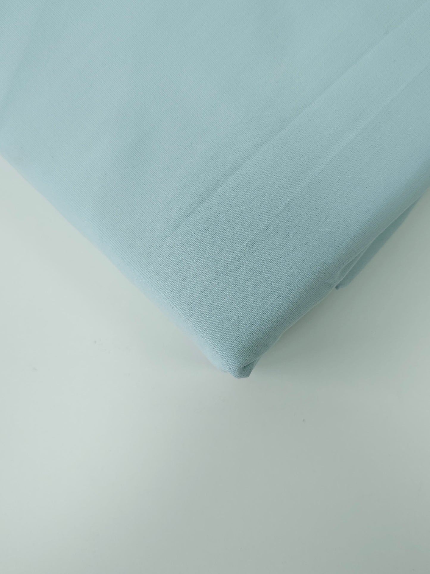 Light Blue Duvet Set - 100% Percale Cotton