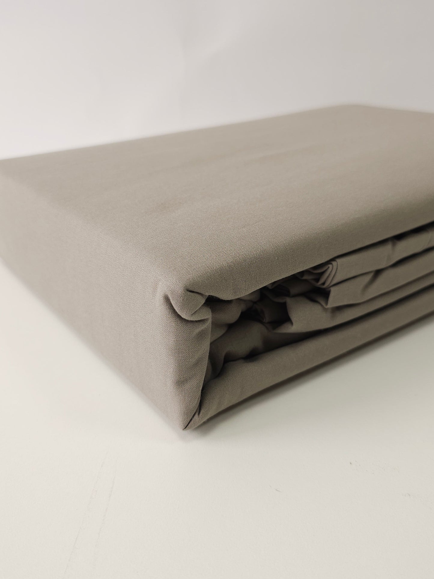 Stone Duvet Set - 100% Percale Cotton