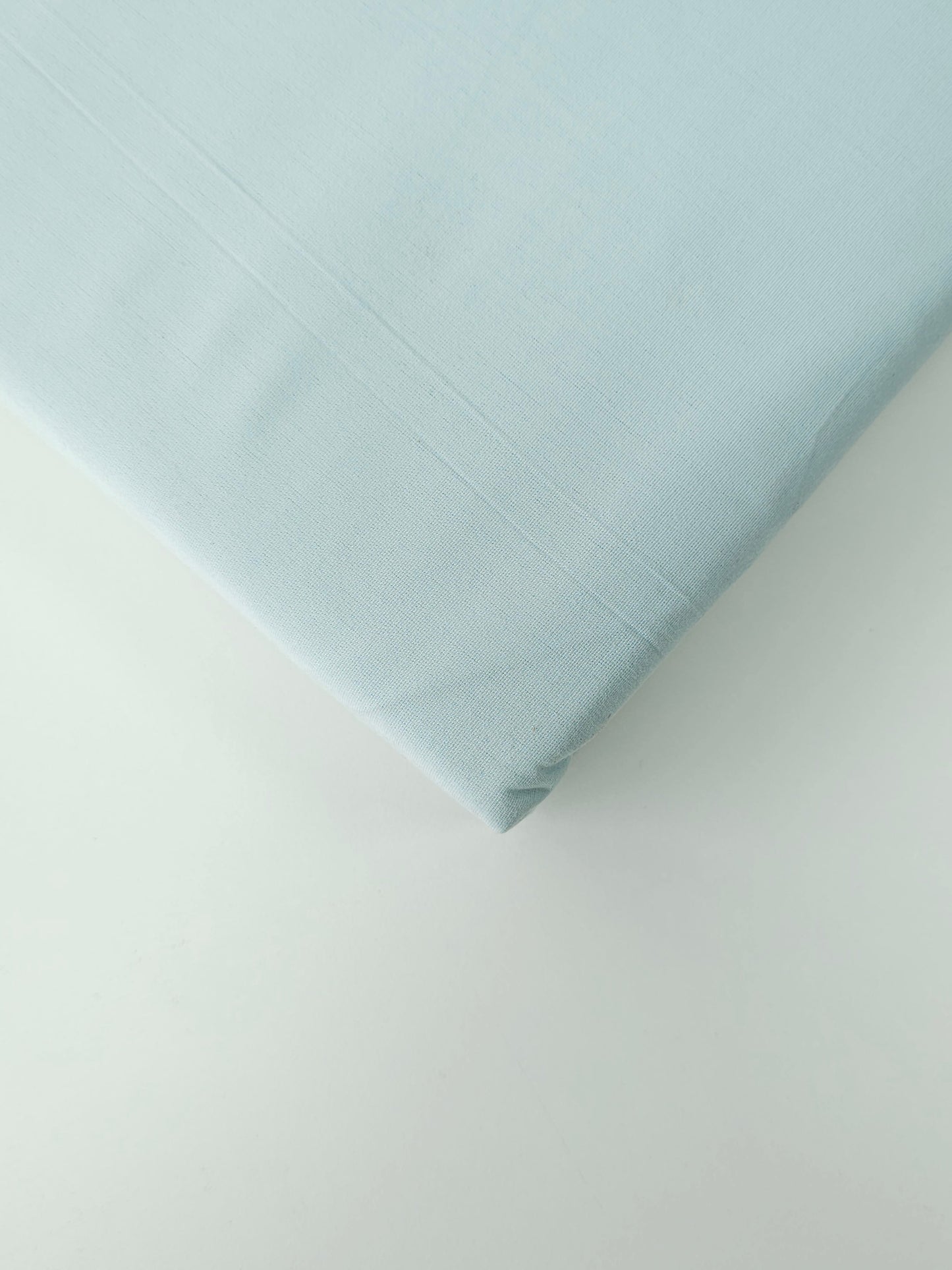 Baby Blue Duvet Set - 100% Percale Cotton