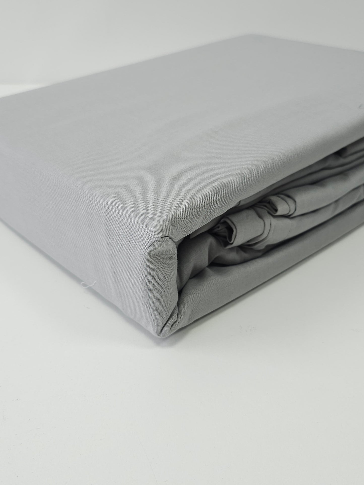 Light Grey Duvet Set - 100% Cotton