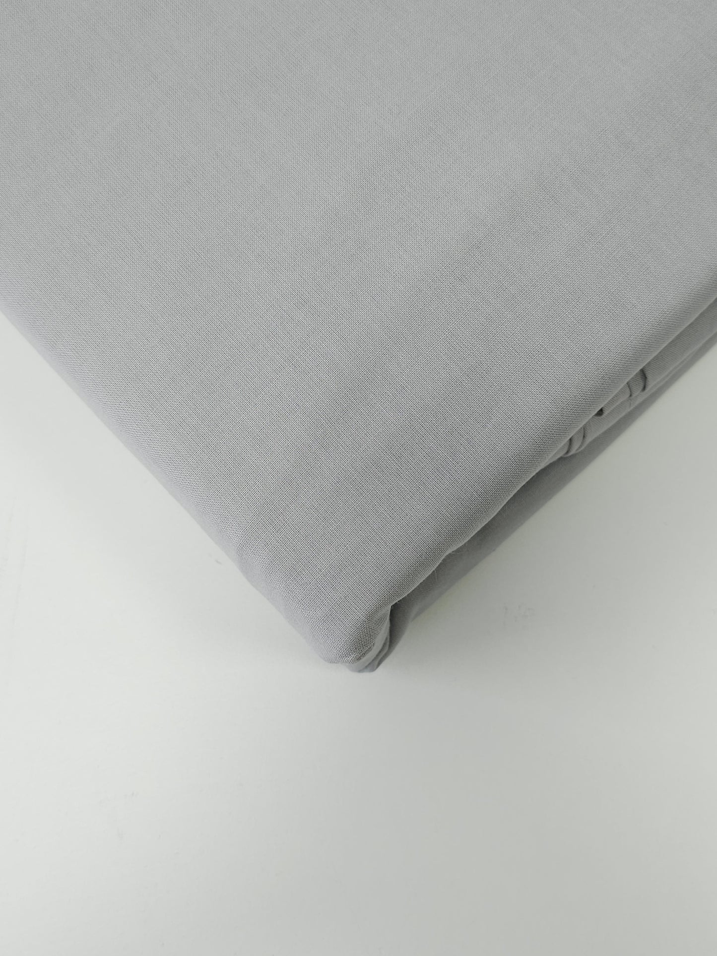 Light Grey Duvet Set - 100% Cotton