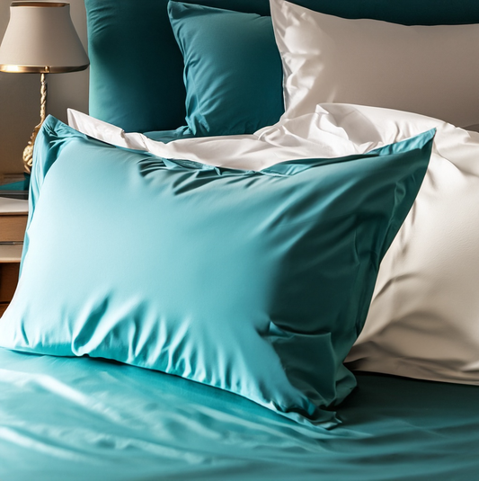 Teal Duvet Set - 100% Cotton