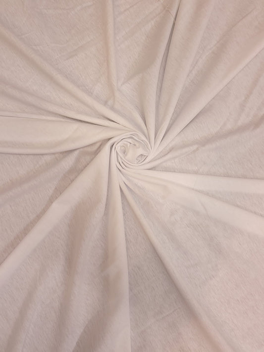 White Viscose Jersey